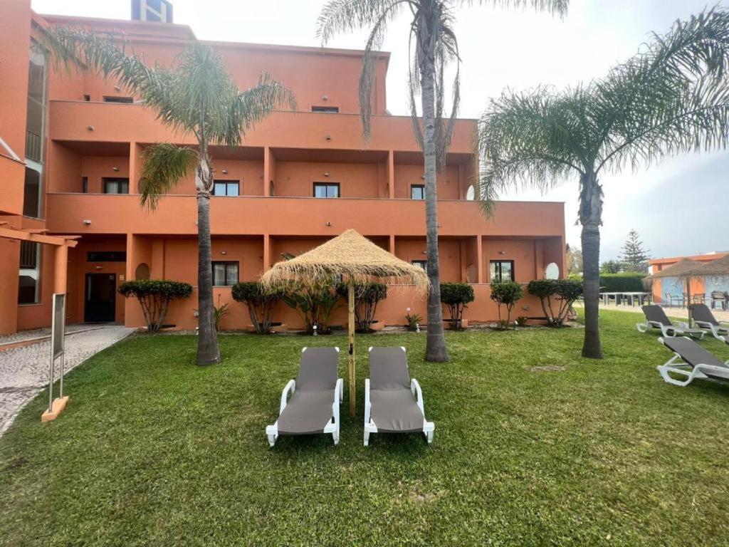 Hotel Praia Sol Quarteira Luaran gambar