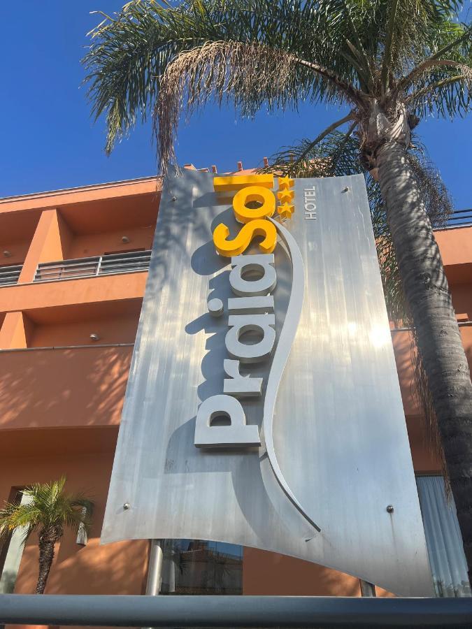 Hotel Praia Sol Quarteira Luaran gambar