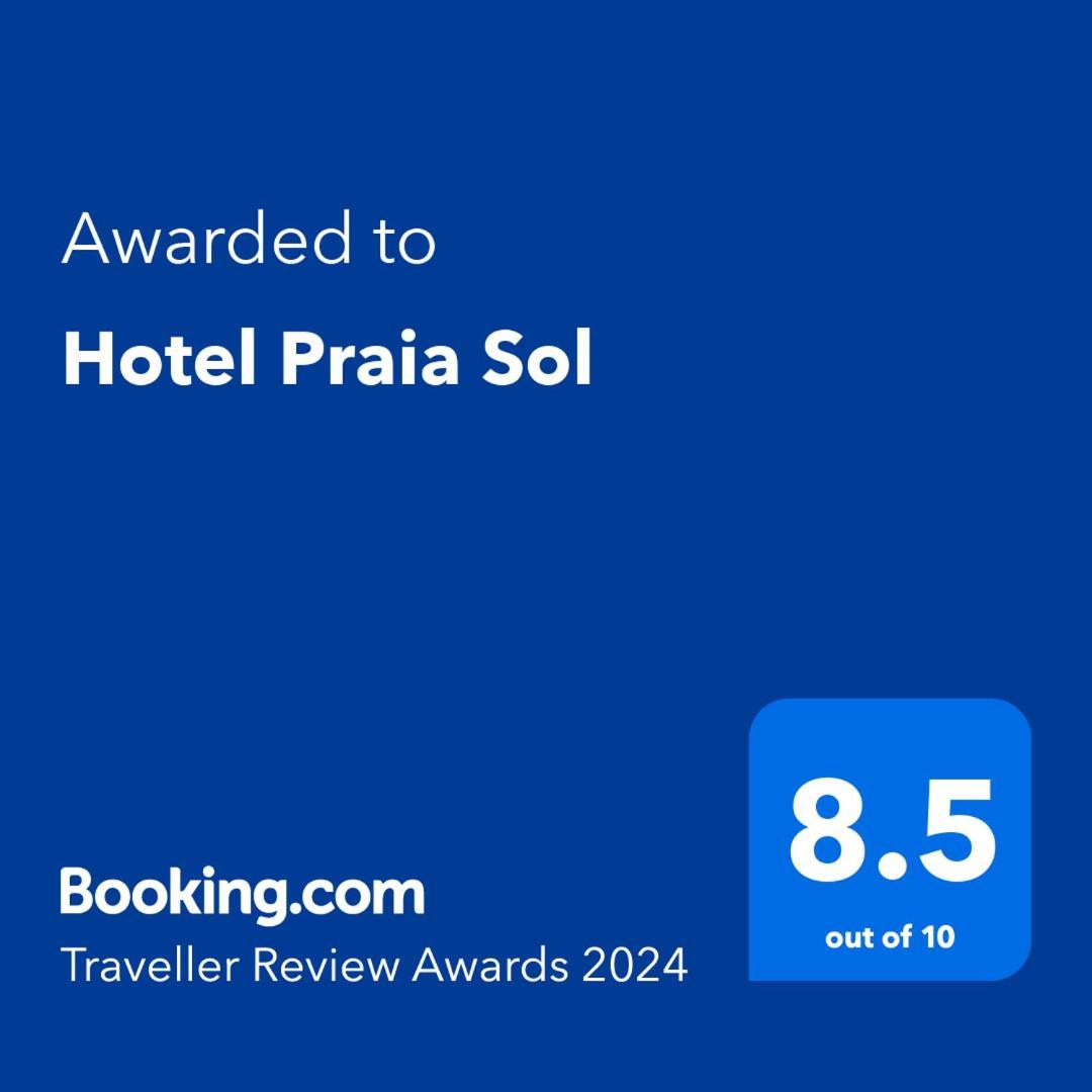 Hotel Praia Sol Quarteira Luaran gambar