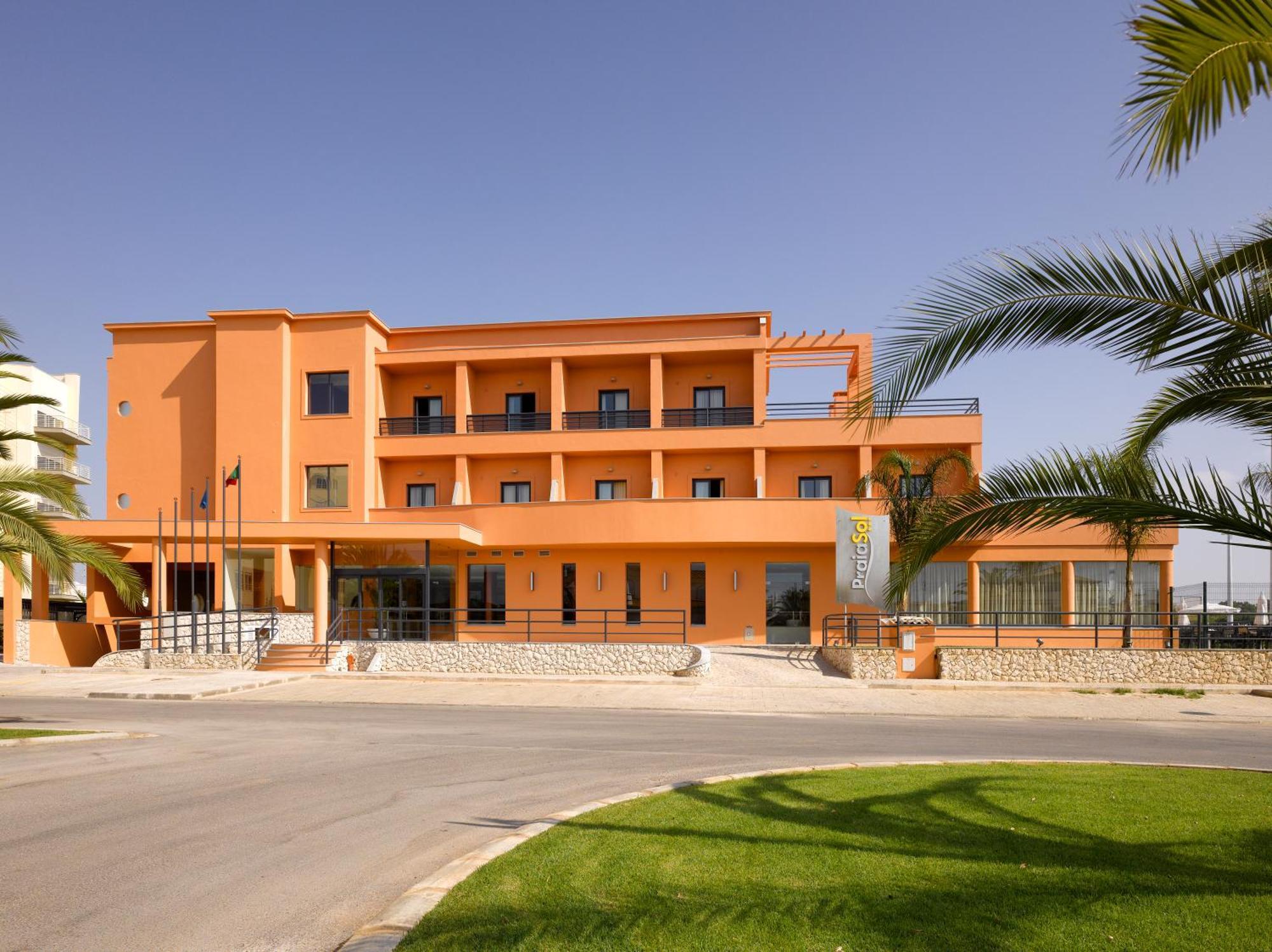 Hotel Praia Sol Quarteira Luaran gambar